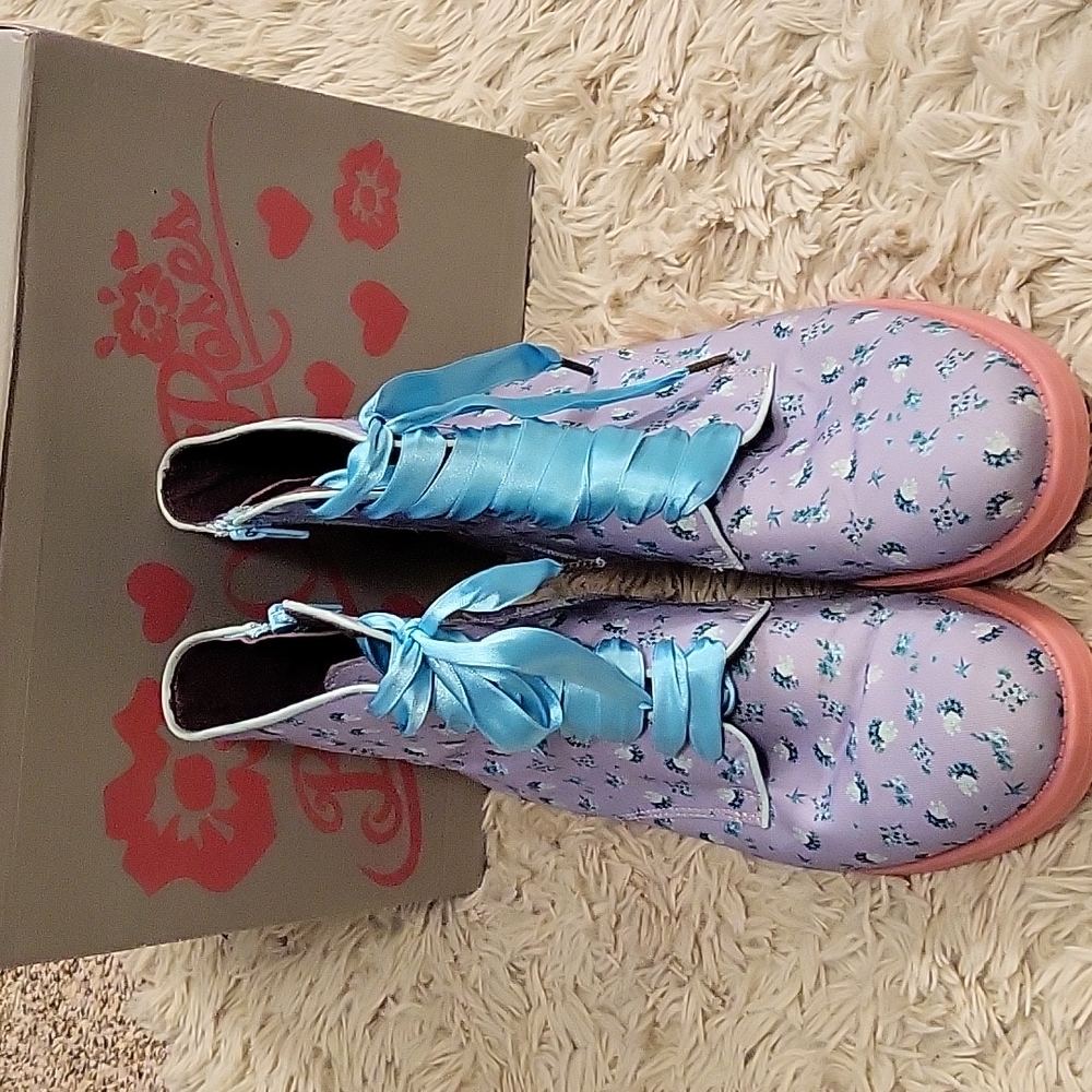 Irregular Choice "DESSIE" Bed Of Roses 41